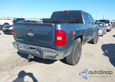 2009 Chevrolet Silverado 1500 Ltz from USA, damaged, VIN 3GCEK33309G192942